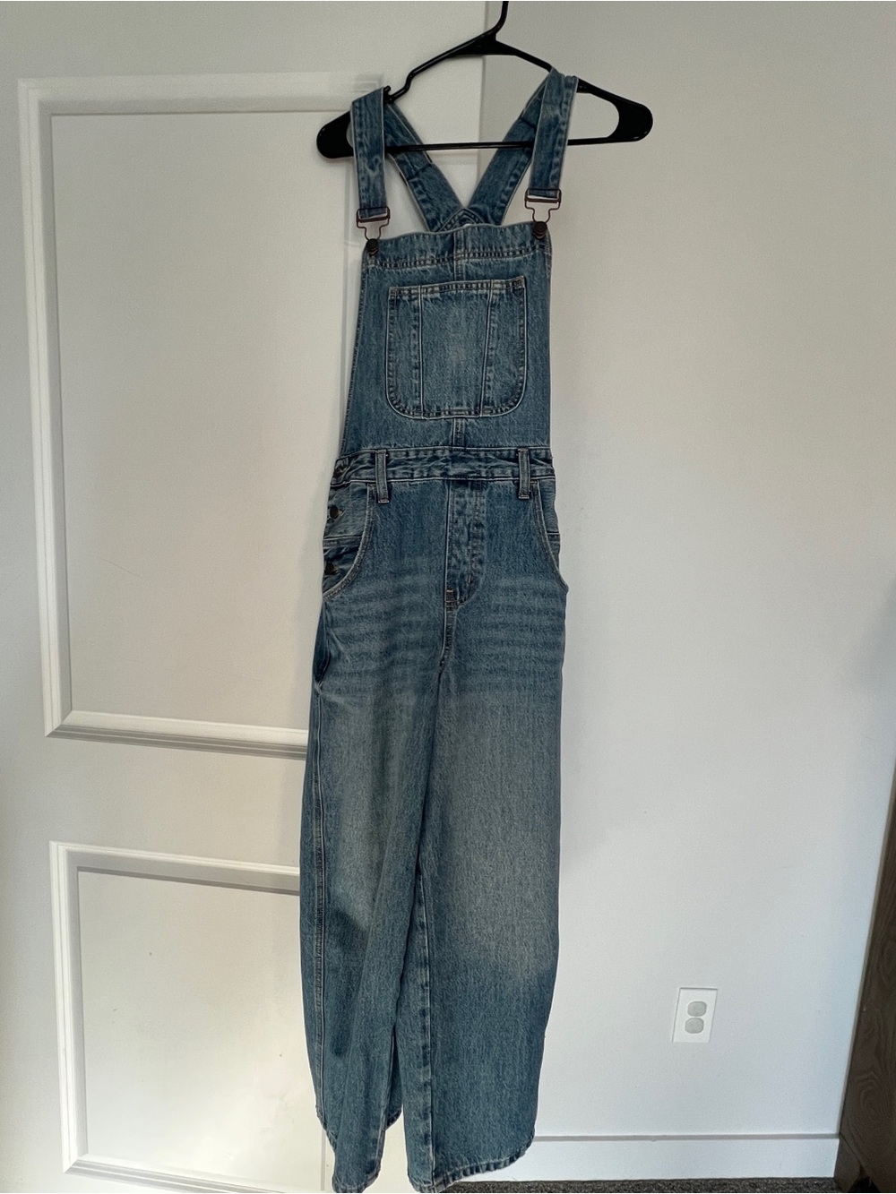 Denim Overalls Jeans - Light Blue Women's Bib Overalls